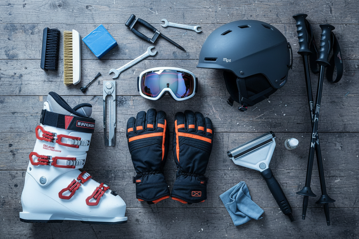 How to Care for Your Ski & Snowboard Gear: A Complete Maintenance Guide