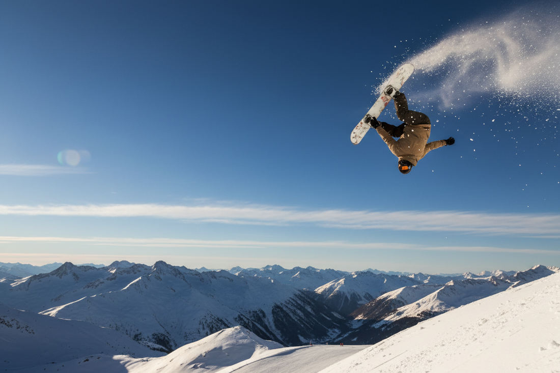 Tips & Tricks to Level Up Your Skiing and Snowboarding