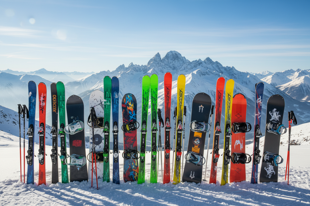 Skis & Snowboards