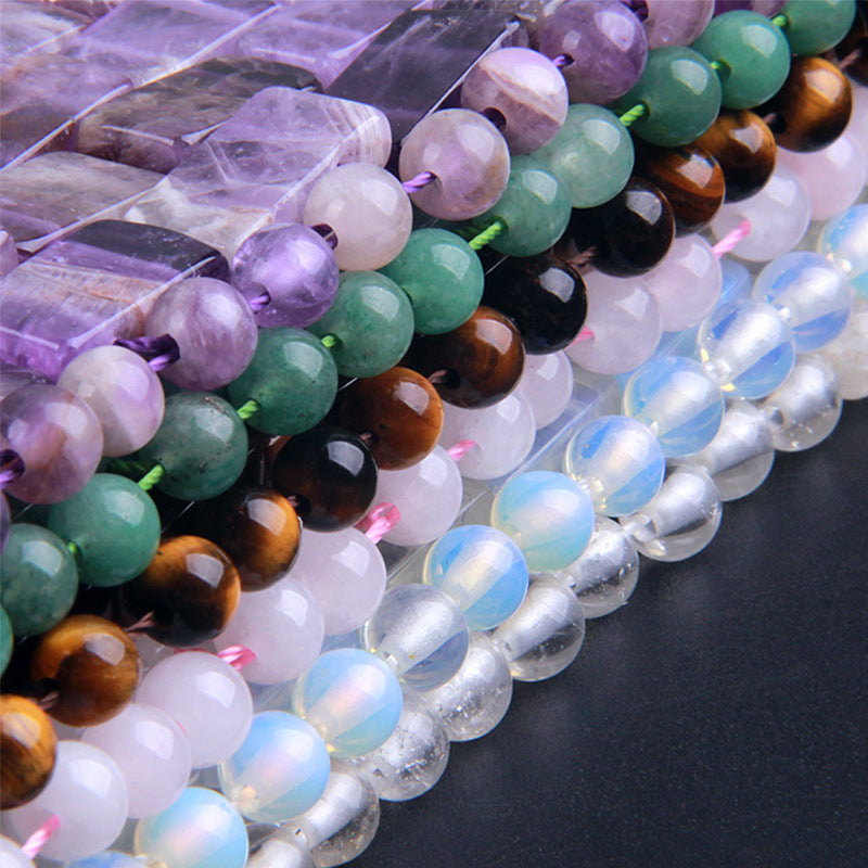 Powder crystal eye mask Jade eye crystal eye mask to relieve eye fatigue amethyst white jade mask spot hot sale