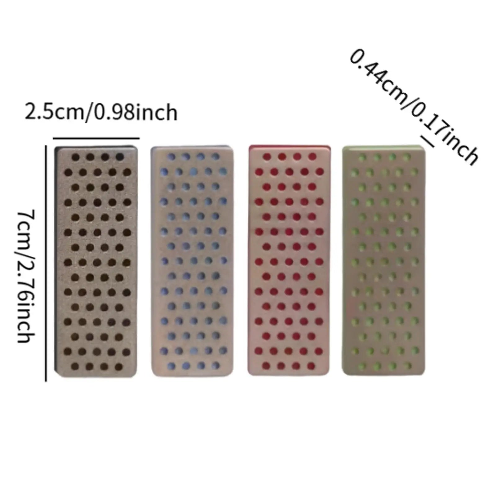 Ski Side Edge Tuner Portable Ski Tuning Equipment for Deburring Rust Removal Ski Edge Diamond File Maintenance Tools