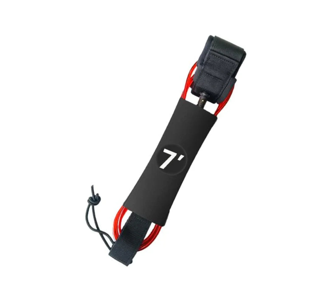 Surf Leash 6-10ft SUP Board Surf Leg Rope Surfboard Leash TPU Stainless Swivels Inflatable Paddle Board Longboard Foot Rope
