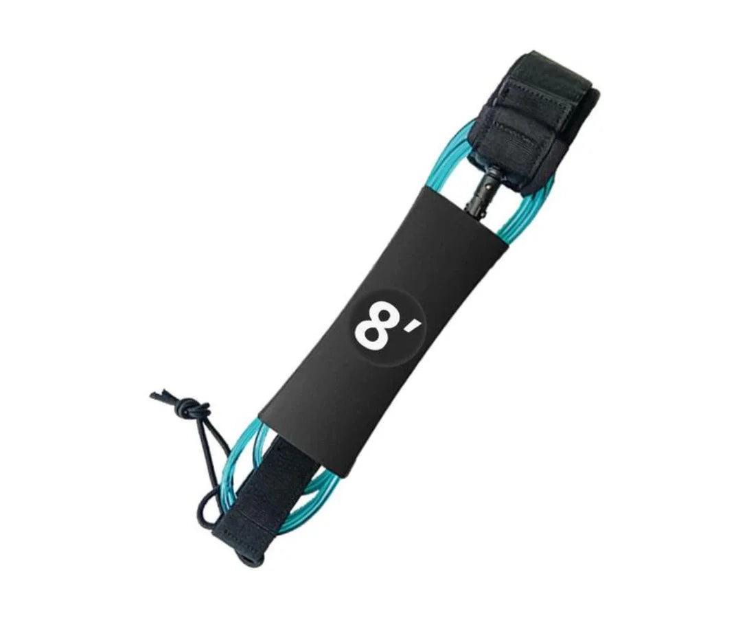 Surf Leash 6-10ft SUP Board Surf Leg Rope Surfboard Leash TPU Stainless Swivels Inflatable Paddle Board Longboard Foot Rope