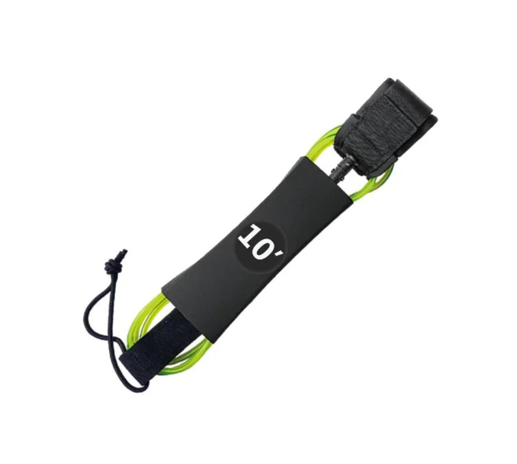 Surf Leash 6-10ft SUP Board Surf Leg Rope Surfboard Leash TPU Stainless Swivels Inflatable Paddle Board Longboard Foot Rope