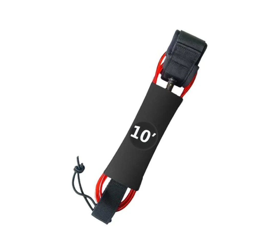 Surf Leash 6-10ft SUP Board Surf Leg Rope Surfboard Leash TPU Stainless Swivels Inflatable Paddle Board Longboard Foot Rope