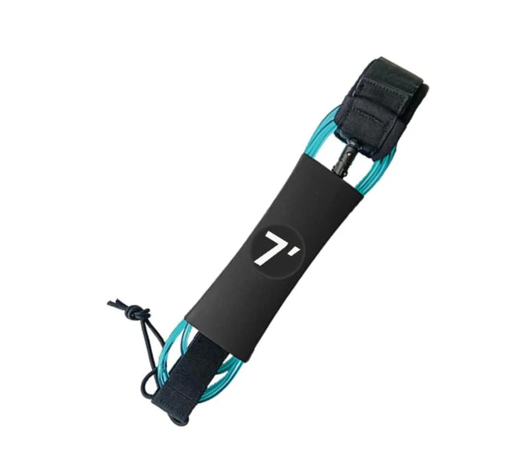Surf Leash 6-10ft SUP Board Surf Leg Rope Surfboard Leash TPU Stainless Swivels Inflatable Paddle Board Longboard Foot Rope