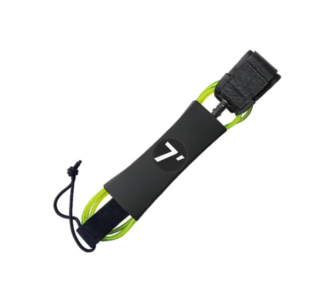 Surf Leash 6-10ft SUP Board Surf Leg Rope Surfboard Leash TPU Stainless Swivels Inflatable Paddle Board Longboard Foot Rope