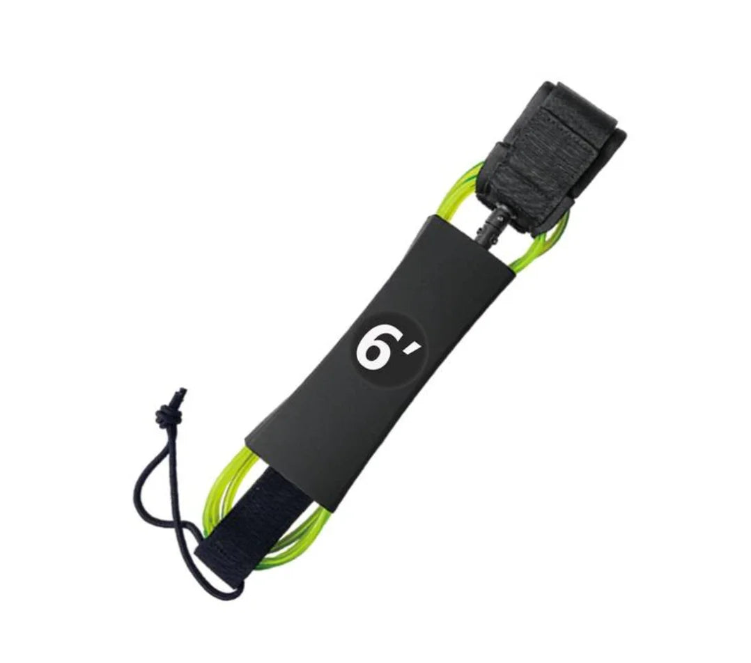 Surf Leash 6-10ft SUP Board Surf Leg Rope Surfboard Leash TPU Stainless Swivels Inflatable Paddle Board Longboard Foot Rope
