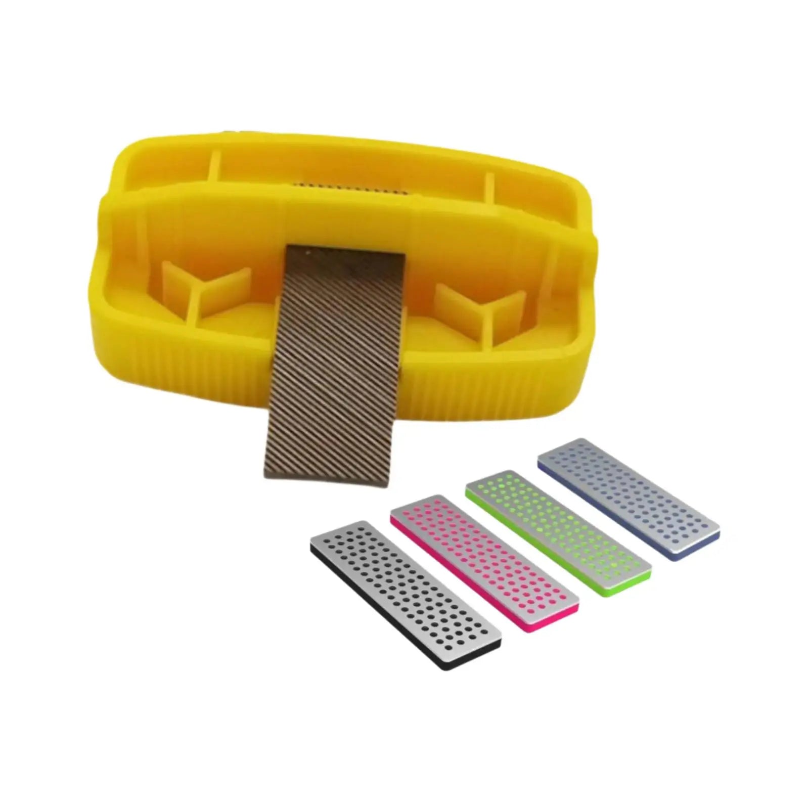 Ski Side Edge Tuner Portable Ski Tuning Equipment for Deburring Rust Removal Ski Edge Diamond File Maintenance Tools