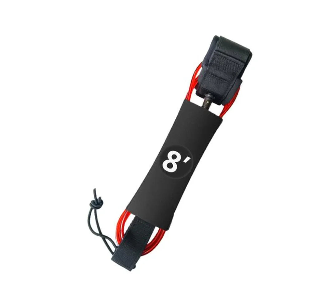 Surf Leash 6-10ft SUP Board Surf Leg Rope Surfboard Leash TPU Stainless Swivels Inflatable Paddle Board Longboard Foot Rope