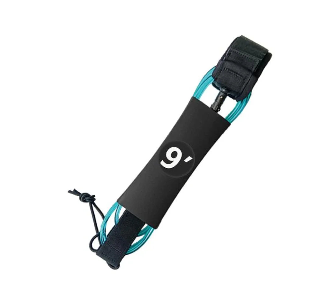 Surf Leash 6-10ft SUP Board Surf Leg Rope Surfboard Leash TPU Stainless Swivels Inflatable Paddle Board Longboard Foot Rope