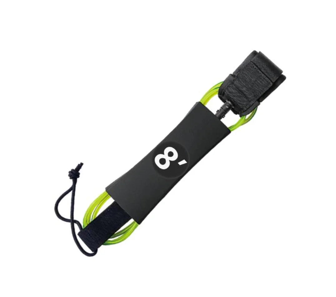 Surf Leash 6-10ft SUP Board Surf Leg Rope Surfboard Leash TPU Stainless Swivels Inflatable Paddle Board Longboard Foot Rope