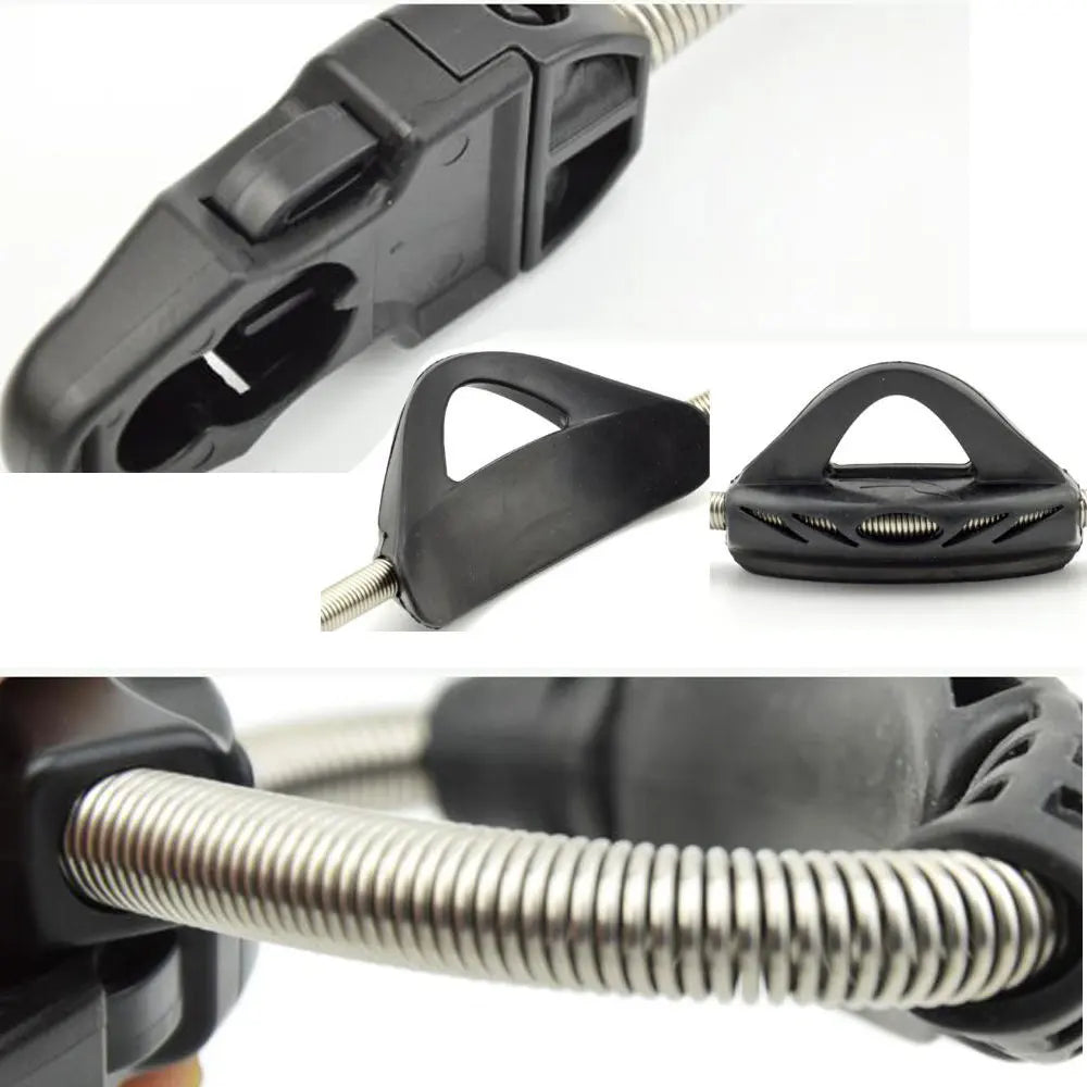 2PC Snorkeling SCUBA Diving Spring Fin Strap with Quick Release Buckle