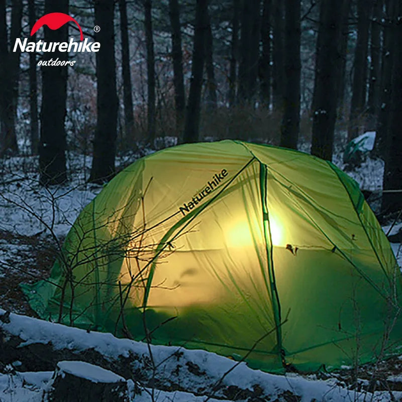 Naturehike Star River 2 UL Tent 2 Person Ultralight Waterproof Camping Double Layer 3 Seasons Outdoor Travel Hiking Fishing Tent