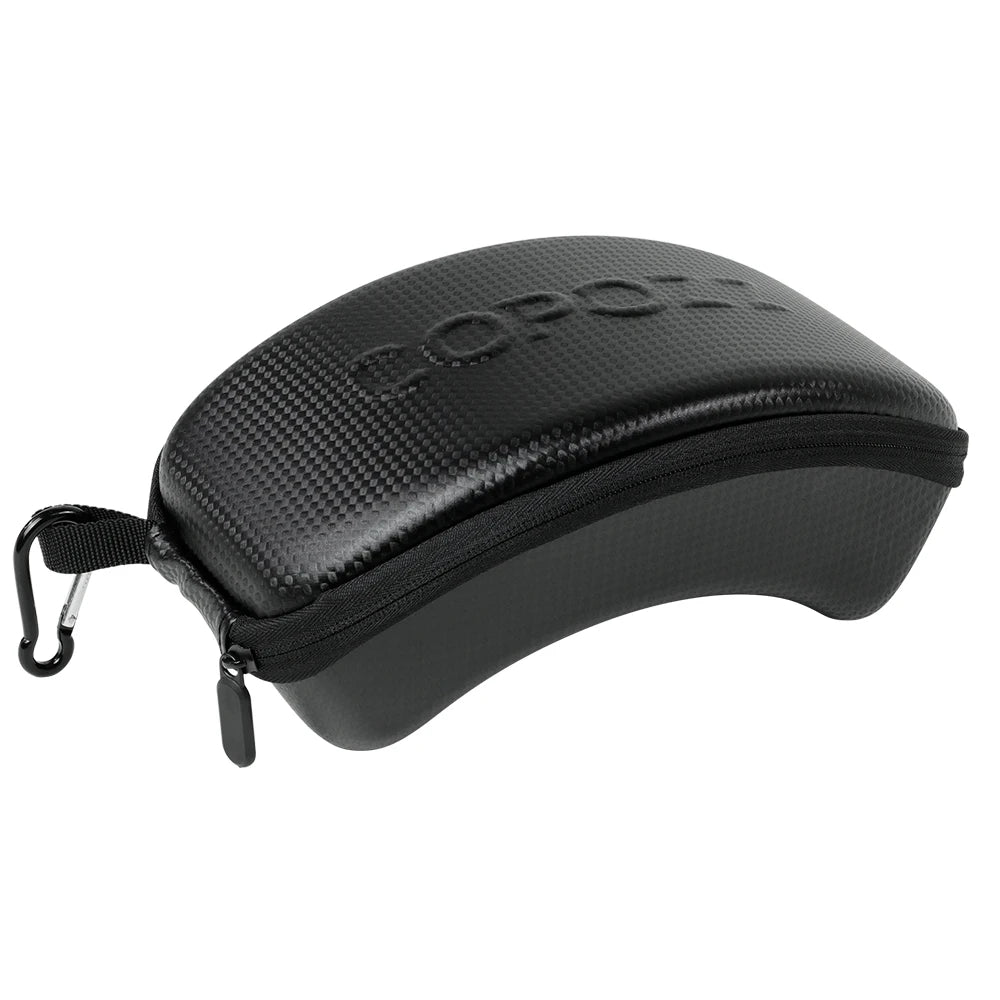 Ski Glasses Case Eyewear Hard case for Winter Sports Protection Ski Goggles Shockproof Original Case for COPOZZ(No goggles)