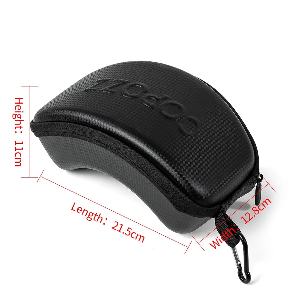 Ski Glasses Case Eyewear Hard case for Winter Sports Protection Ski Goggles Shockproof Original Case for COPOZZ(No goggles)