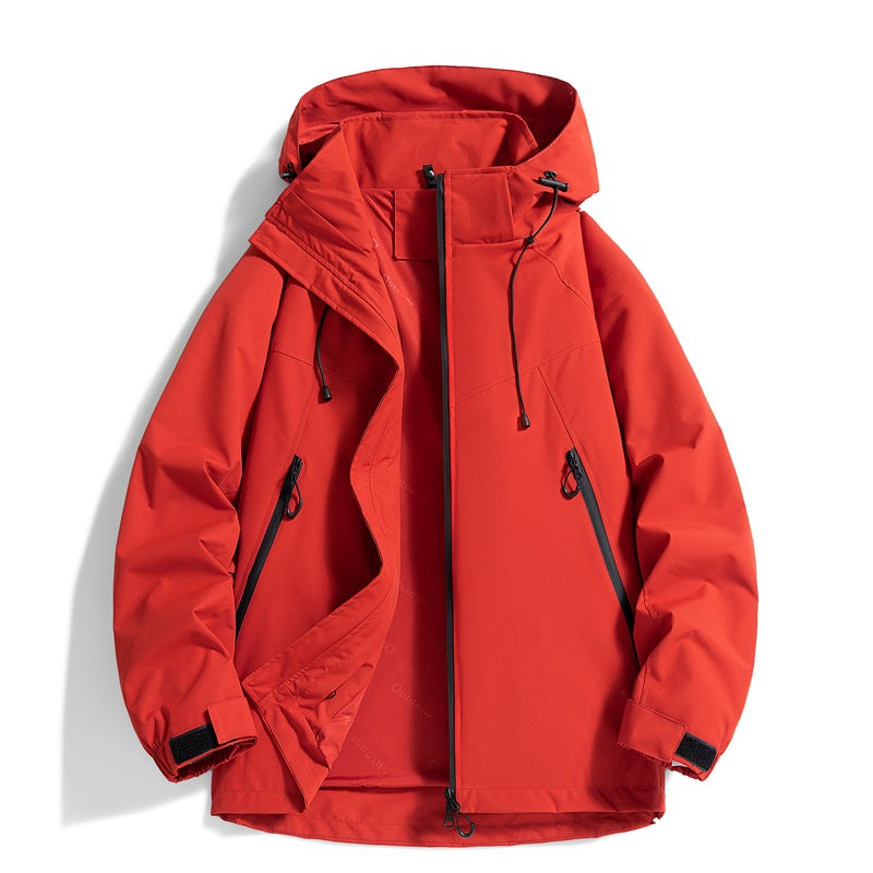 Birdhouse 3-in-1 Windproof and Water-Resistant Mountaineering Jacket for Men and Women, 3-in-1 down Jacket