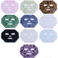 Powder crystal eye mask Jade eye crystal eye mask to relieve eye fatigue amethyst white jade mask spot hot sale