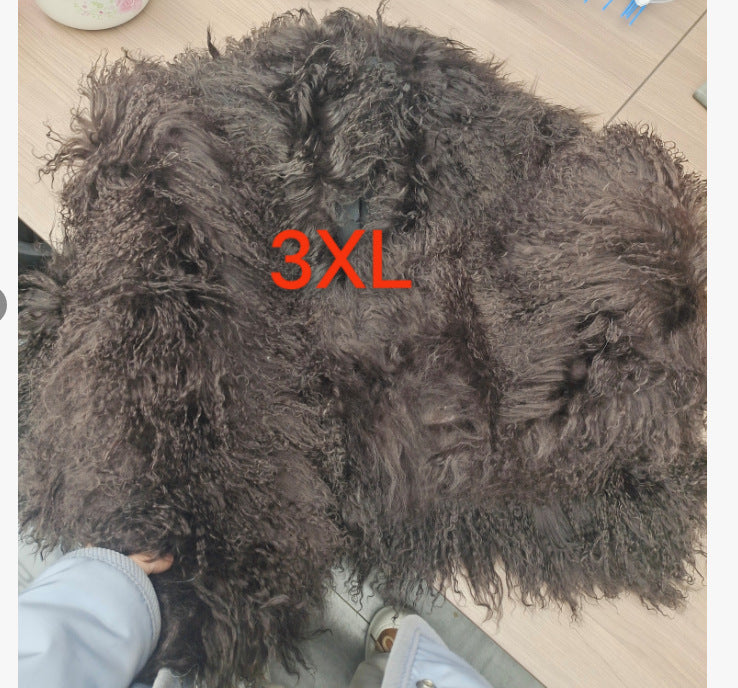 2025 Autumn and Winter Fashion New Women's Clothing Fox Fur Big Sale Large Processed Fox Fur Warm Thickened Fur Jacket for Women