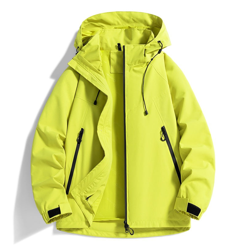 Birdhouse 3-in-1 Windproof and Water-Resistant Mountaineering Jacket for Men and Women, 3-in-1 down Jacket