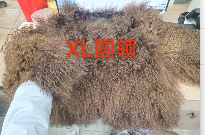2025 Autumn and Winter Fashion New Women's Clothing Fox Fur Big Sale Large Processed Fox Fur Warm Thickened Fur Jacket for Women