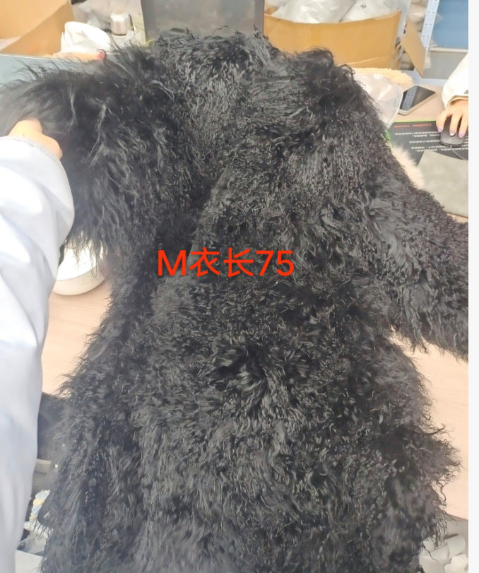 2025 Autumn and Winter Fashion New Women's Clothing Fox Fur Big Sale Large Processed Fox Fur Warm Thickened Fur Jacket for Women