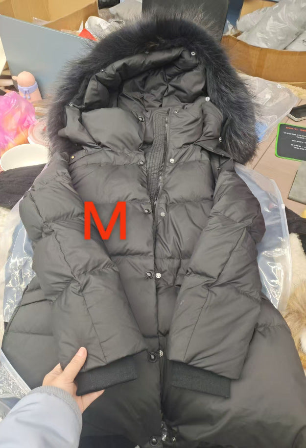 2025 Autumn and Winter Fashion New Women's Clothing Fox Fur Big Sale Large Processed Fox Fur Warm Thickened Fur Jacket for Women