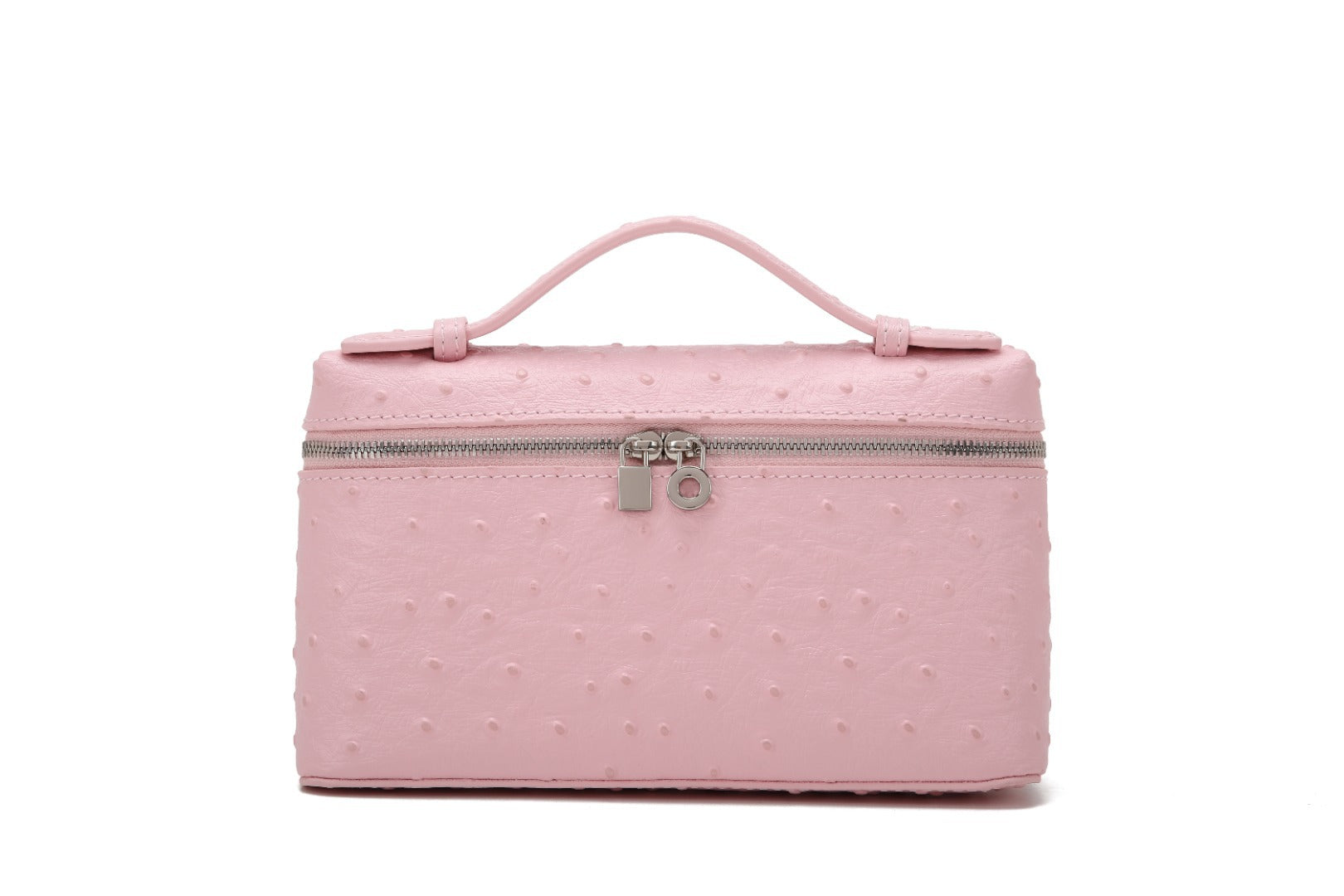 Lp Lunch Box Bag 2025 New First-Layer Cowhide Box Bag High-Quality One-Shoulder Satchel Cross-Body Genuine Leather Women's Bag Cross-Border