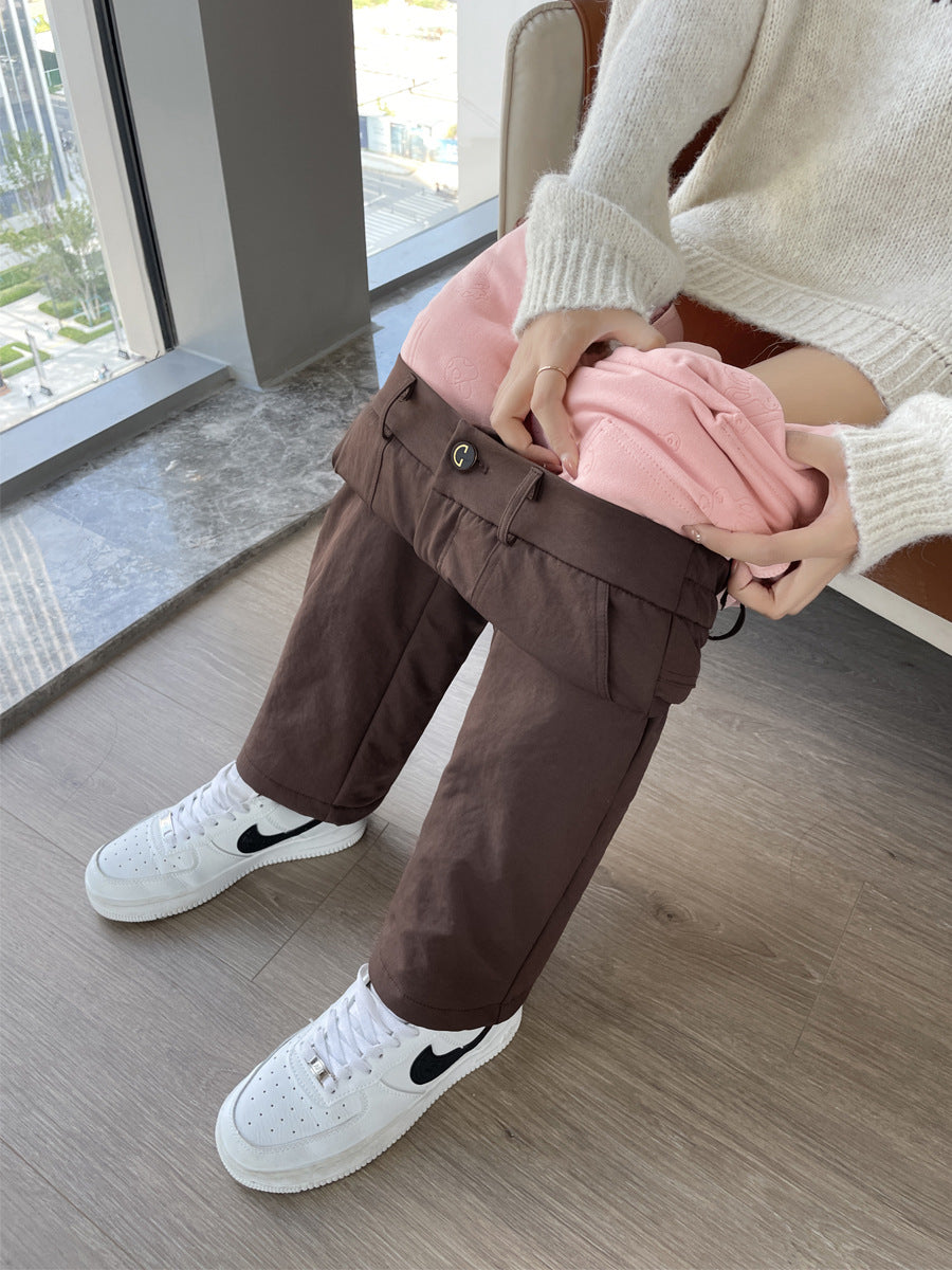 Harbin Xuexiang Travel Down Pants Women's Winter High-end Waterproof Cold-proof Pants Ski -40-degree Cotton Pants