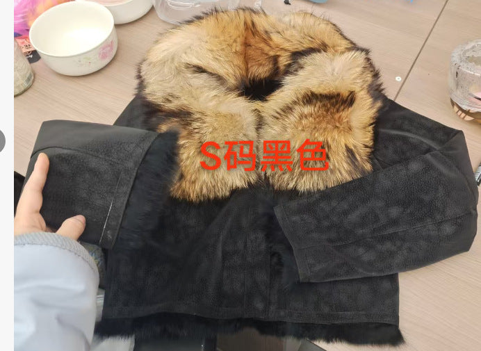 2025 Autumn and Winter Fashion New Women's Clothing Fox Fur Big Sale Large Processed Fox Fur Warm Thickened Fur Jacket for Women