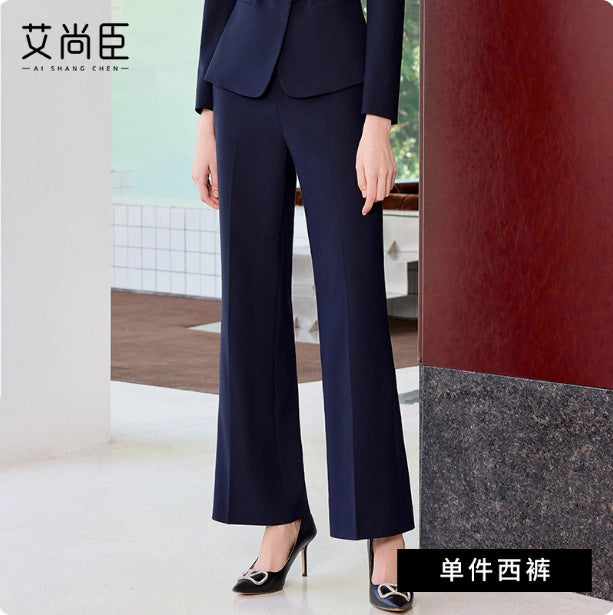 Aishangchen Women's Fashion Autumn Elegant Commuter Suit Formal Niche Design Elegant Workwear