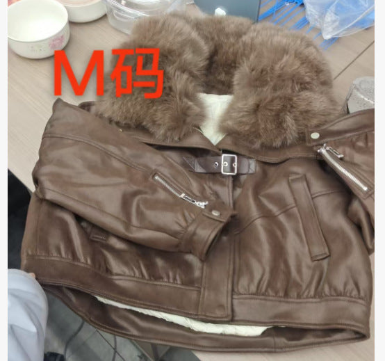 2025 Autumn and Winter Fashion New Women's Clothing Fox Fur Big Sale Large Processed Fox Fur Warm Thickened Fur Jacket for Women