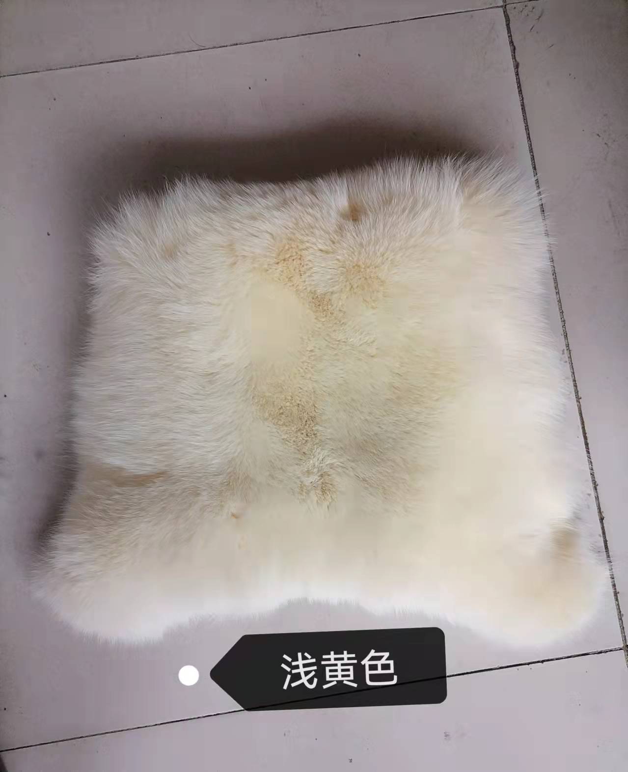 Fashion High-End Young Style Women's Coat, Aliexpress Popular Model, 5-Section Genuine Fox Fur Coat with Fur Integrated