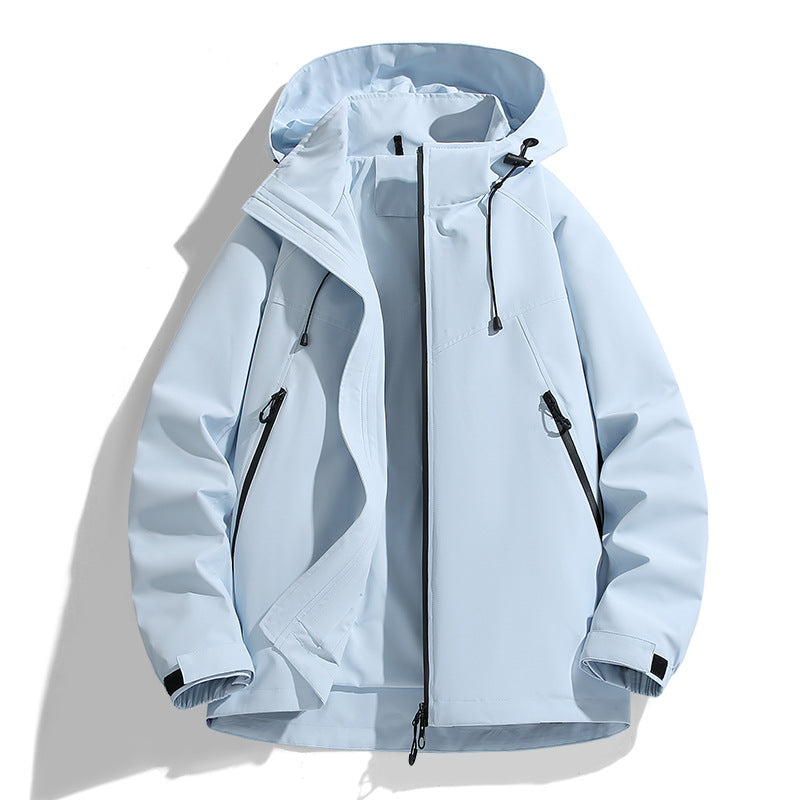 Birdhouse 3-in-1 Windproof and Water-Resistant Mountaineering Jacket for Men and Women, 3-in-1 down Jacket