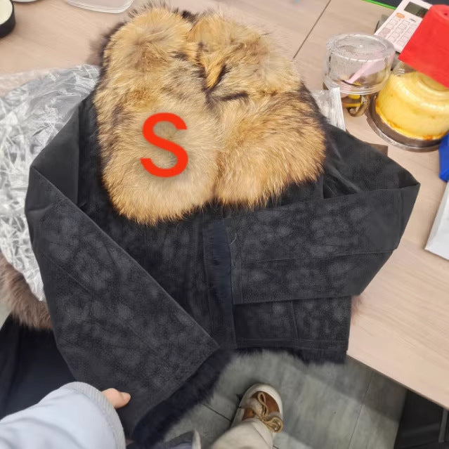 2025 Autumn and Winter Fashion New Women's Clothing Fox Fur Big Sale Large Processed Fox Fur Warm Thickened Fur Jacket for Women