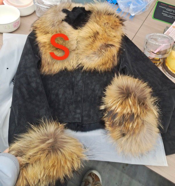 2025 Autumn and Winter Fashion New Women's Clothing Fox Fur Big Sale Large Processed Fox Fur Warm Thickened Fur Jacket for Women