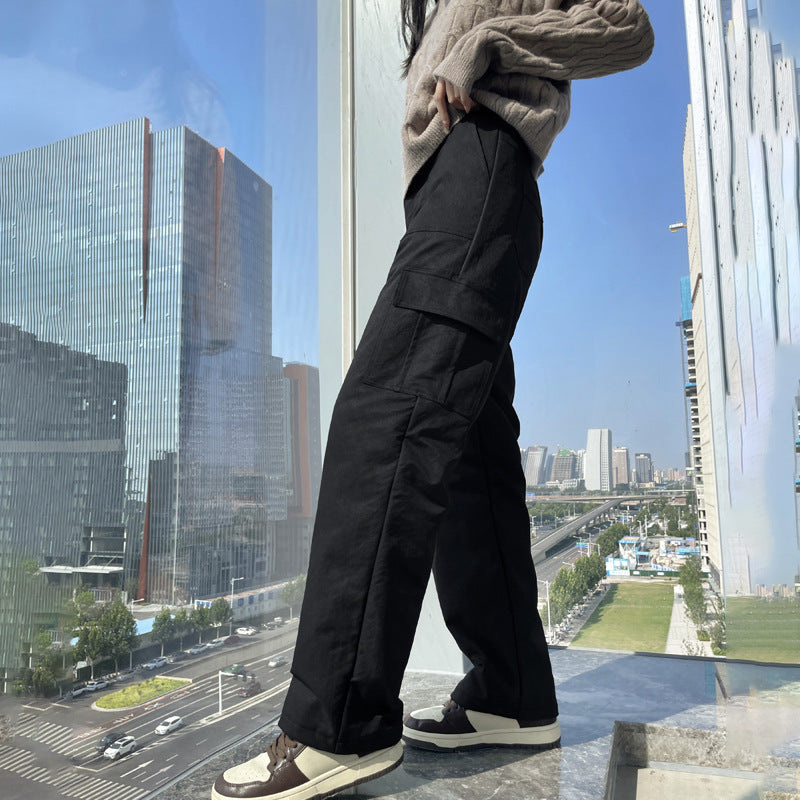 Harbin Xuexiang Travel Down Pants Women's Winter High-end Waterproof Cold-proof Pants Ski -40-degree Cotton Pants