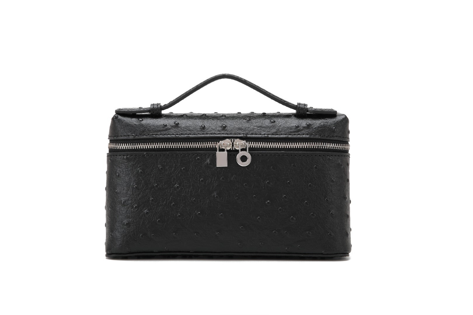 Lp Lunch Box Bag 2025 New First-Layer Cowhide Box Bag High-Quality One-Shoulder Satchel Cross-Body Genuine Leather Women's Bag Cross-Border