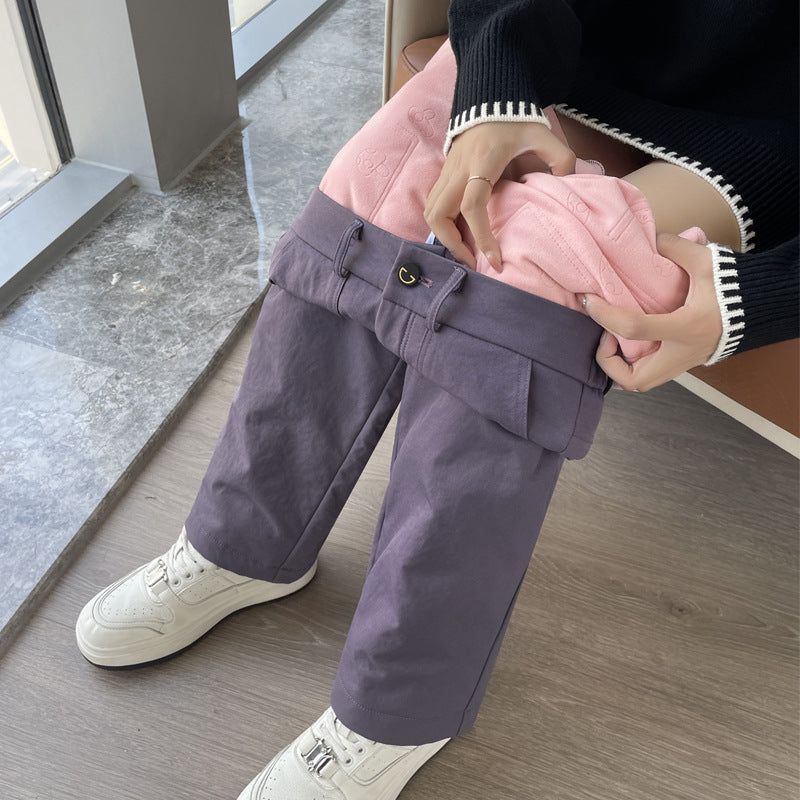 Harbin Xuexiang Travel Down Pants Women's Winter High-end Waterproof Cold-proof Pants Ski -40-degree Cotton Pants