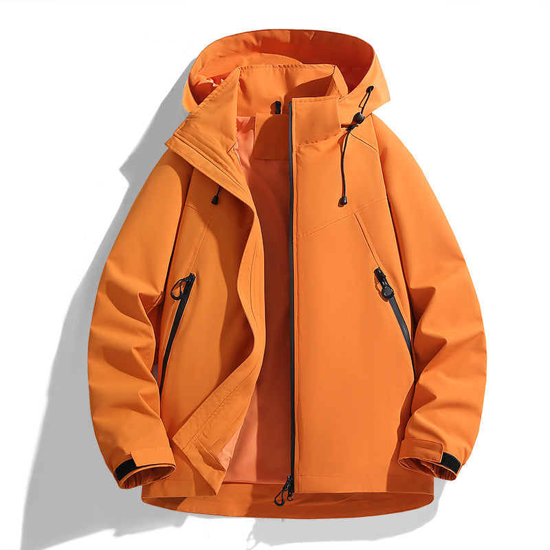 Birdhouse 3-in-1 Windproof and Water-Resistant Mountaineering Jacket for Men and Women, 3-in-1 down Jacket