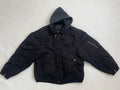 Correct Version Bl 2024 New Distressed Worn-Out Cotton Jacket Loose Fit Unisex Street Style