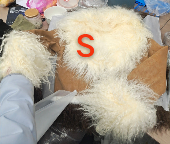 2025 Autumn and Winter Fashion New Women's Clothing Fox Fur Big Sale Large Processed Fox Fur Warm Thickened Fur Jacket for Women