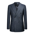 New Italian Pure Wool Men's Suit suit Double-breasted Suit Business Gentleman British Handsome plus size Suit