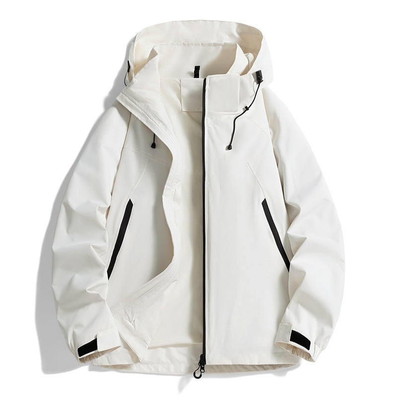 Birdhouse 3-in-1 Windproof and Water-Resistant Mountaineering Jacket for Men and Women, 3-in-1 down Jacket