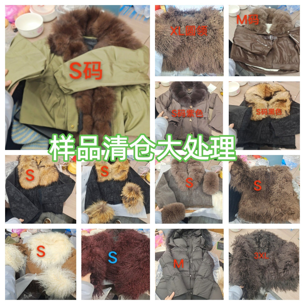 2025 Autumn and Winter Fashion New Women's Clothing Fox Fur Big Sale Large Processed Fox Fur Warm Thickened Fur Jacket for Women