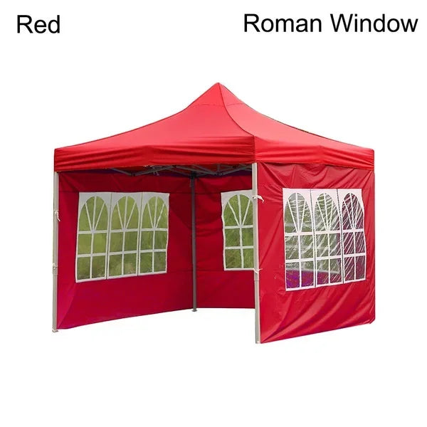 Outdoor Party Waterproof Oxford Cloth Tents Gazebo Rainproof Tent Surface Replacement (Canopy Top and Frame Not Included)