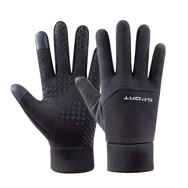 2026 Winter Warm Touch Screen Gloves Windproof Thermal Men Women Cycling Running Hiking Ski Snow Outdoor Smartphone Texting