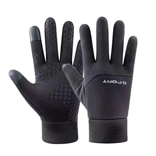 2026 Winter Warm Touch Screen Gloves Windproof Thermal Men Women Cycling Running Hiking Ski Snow Outdoor Smartphone Texting