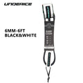 UICE SUP Board Leash Surf Paddle Surf Accessories Surfboard Leash 6-9ft Surf Leg Rope Inflatable Paddle Board Surfing Foot Rope