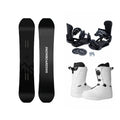 Snowboard for Adults Men and Women Winter Universal Snowboard Kit Skis Snowboard Skiing  Set Freestyle Wood Core